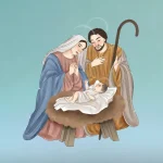 When was Jesus Christ born, where, and how did it happen? Jesus Christ is Love