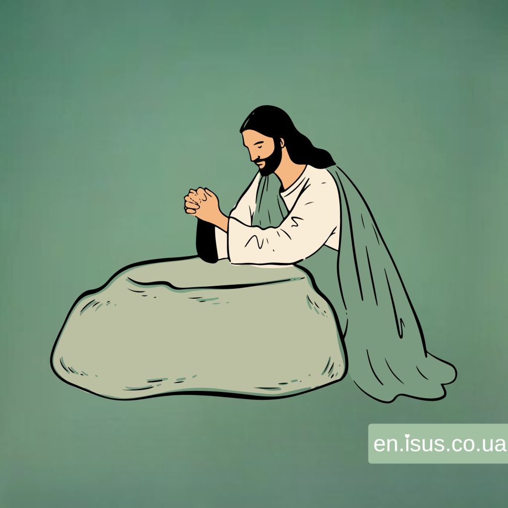 Jesus in pray result