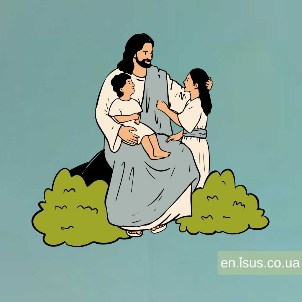 Jesus two child result