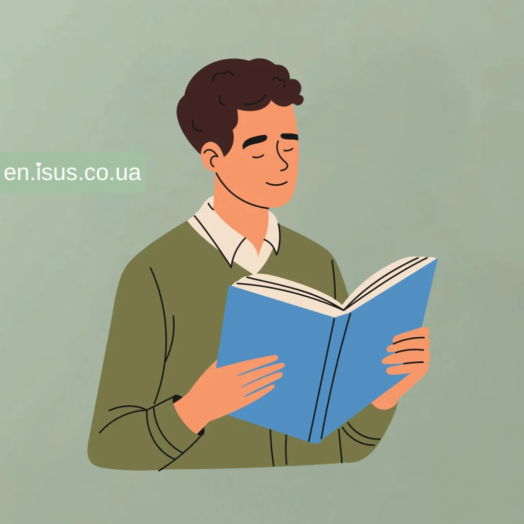 boy read book result